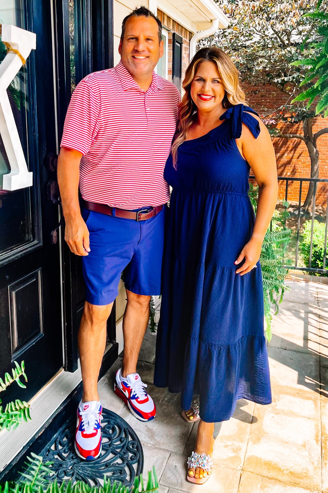 We’re stepping into the holiday with red, white and blue! My dress is so light and comfy that you just might need it! I’m typically a size 12/14 and I’m wearing a large ❤️

#LTKFind #LTKSeasonal #LTKstyletip