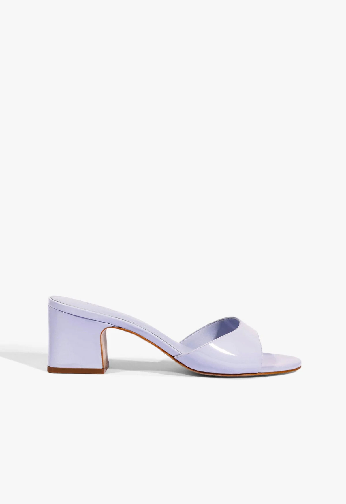 Harriet Blue Mid Block Heel Sandal | Schutz (US)