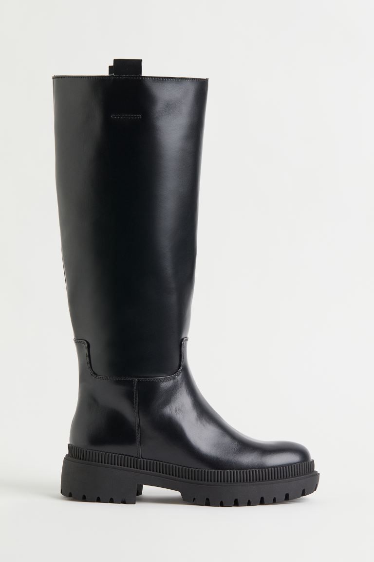 Knee-high boots | H&M (UK, MY, IN, SG, PH, TW, HK)