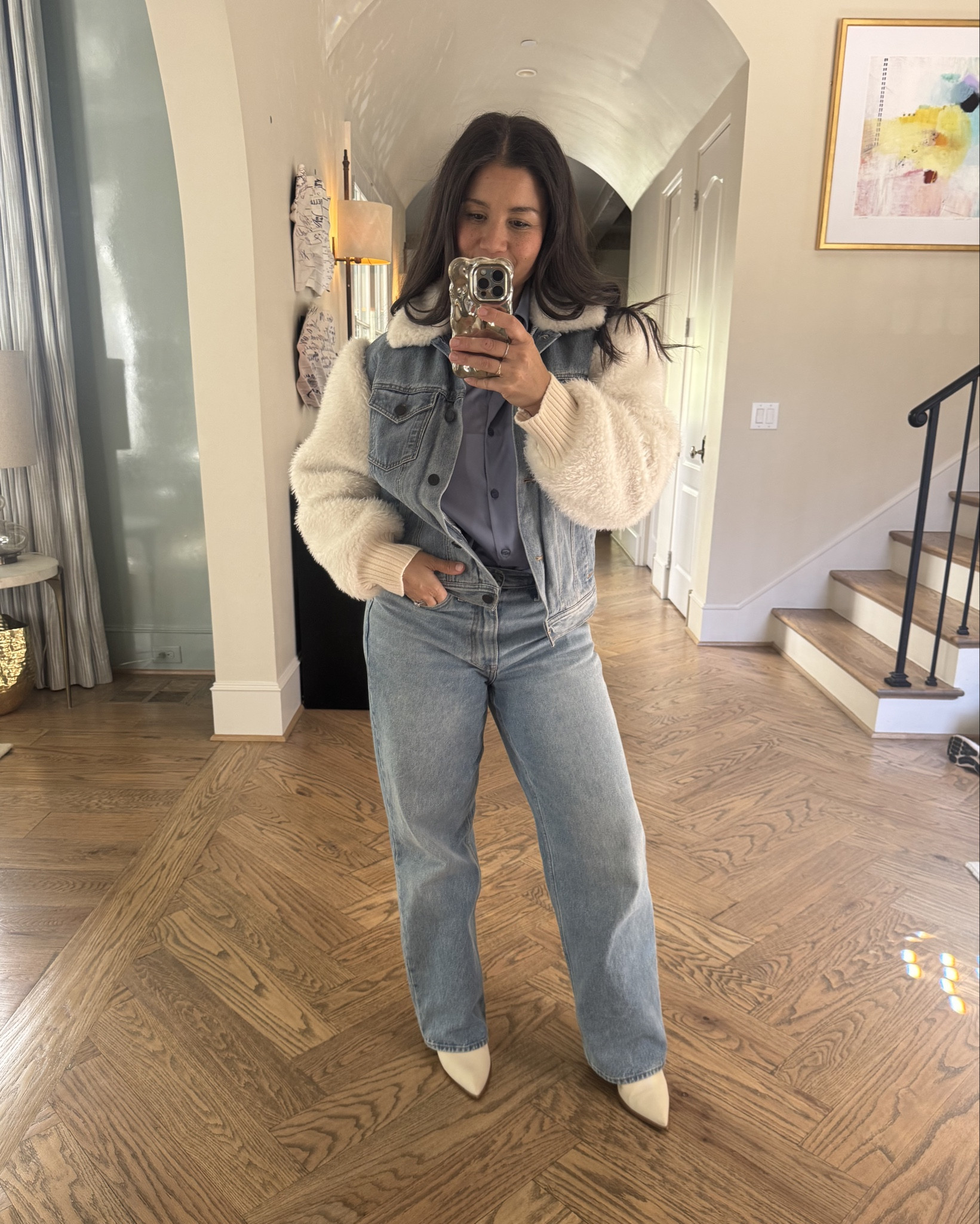 Love this jacket!!✨

#LTKStyleTip #LTKSeasonal