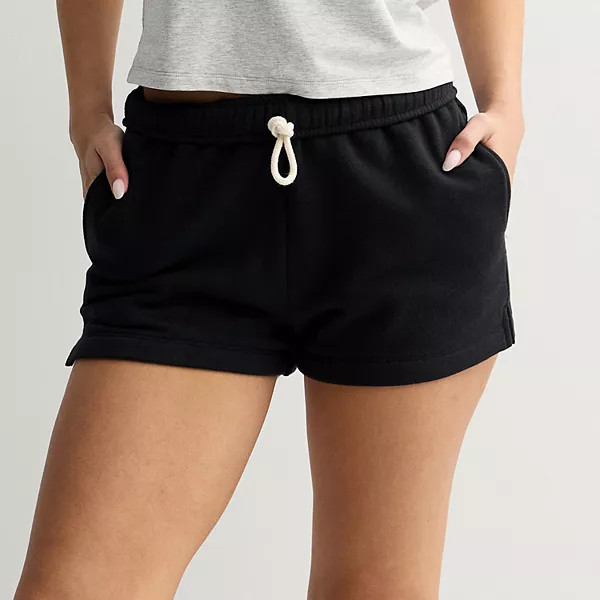 Juniors' SO\u00ae Waffle Shorts | Kohl's