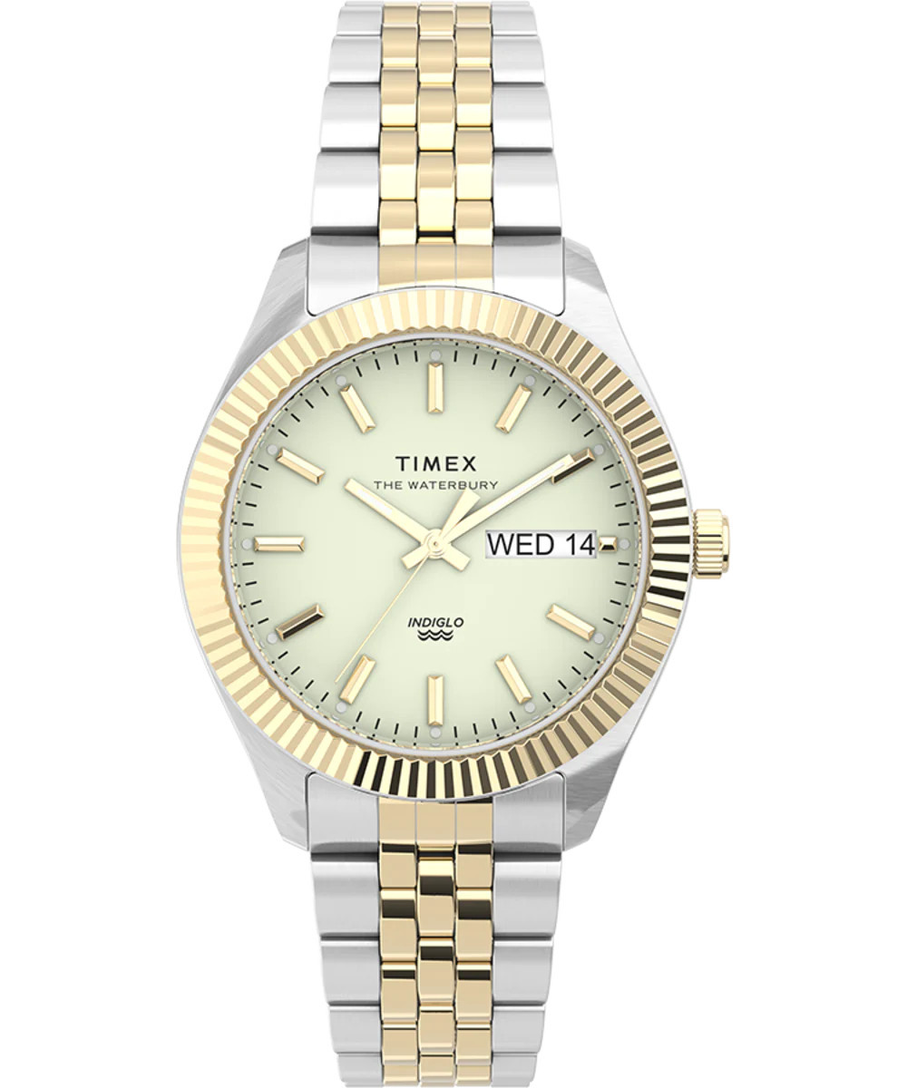 Timex Legacy Boyfriend 36mm Stainless Steel Bracelet Watch | Timex