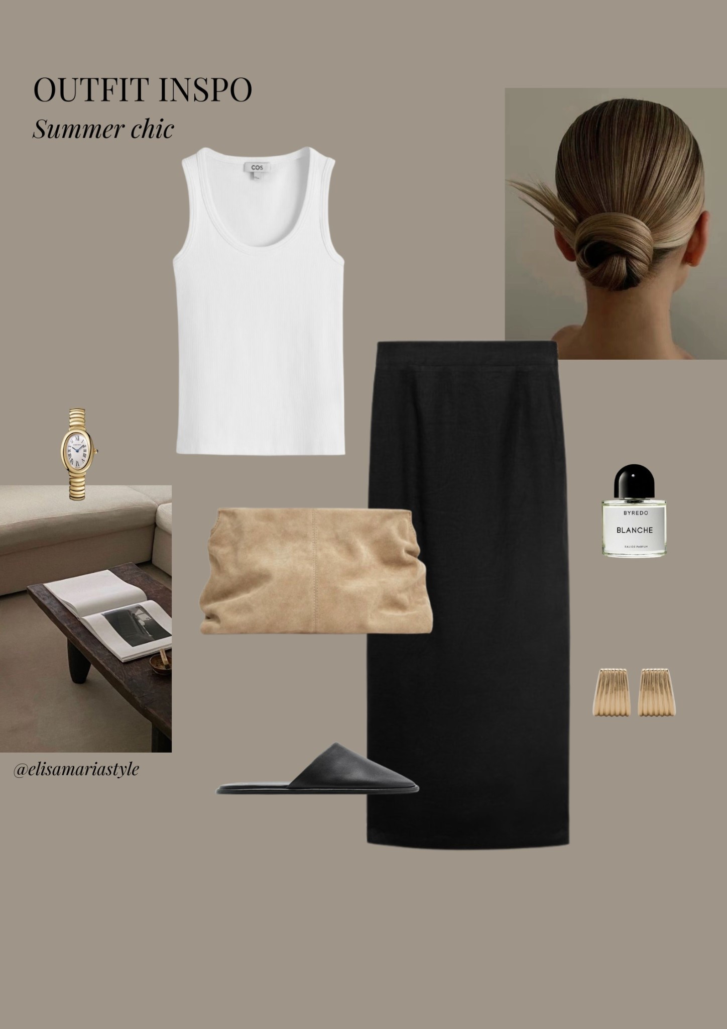 Chic summer outfit idea 🤍

#LTKsummer #LTKbag #LTKstyletip