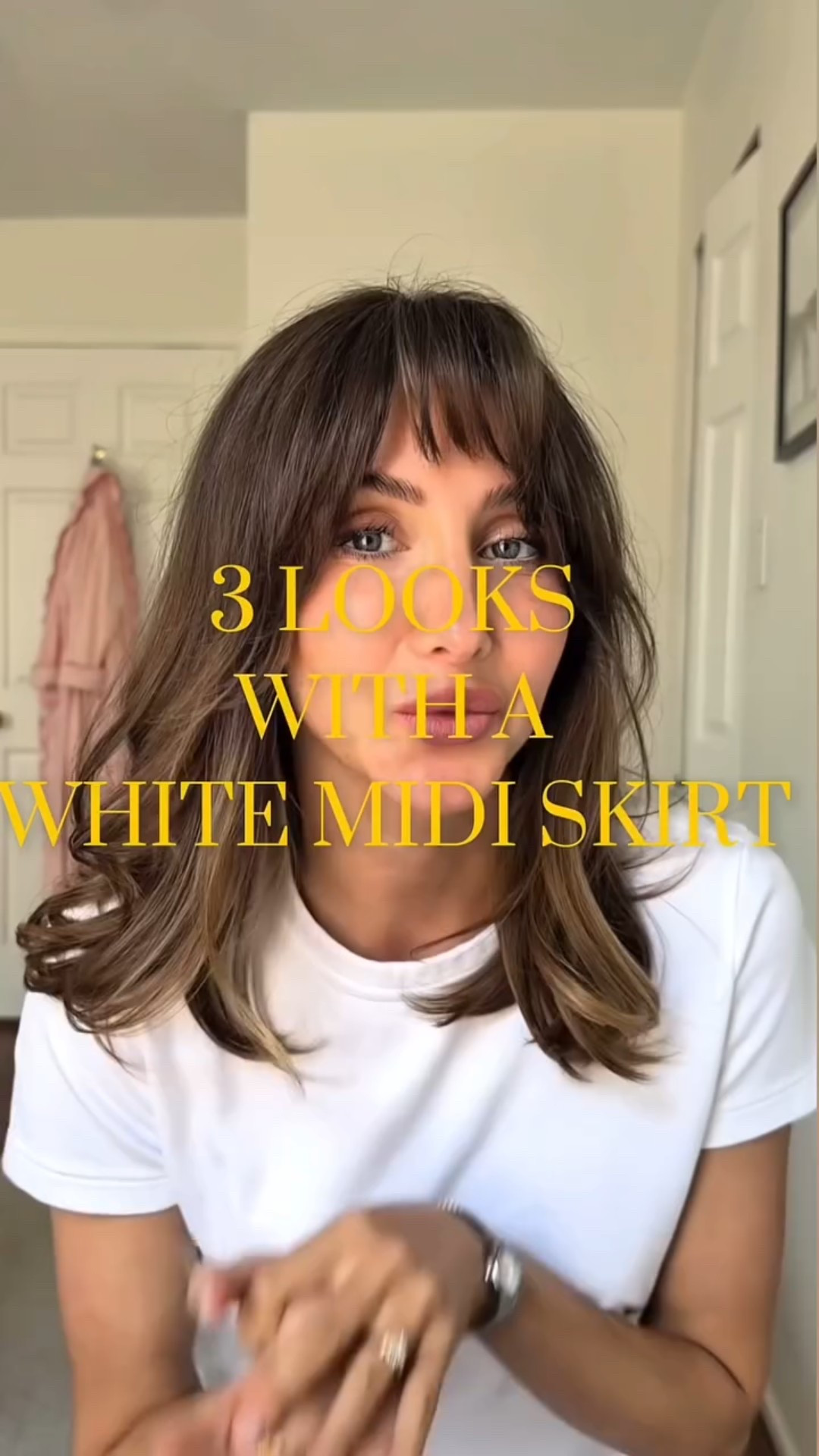 Multiple ways to style a white midi skirt this summer 🤌🏼 #outfitideas #outfitrepeater 


#LTKSummerEdit #LTKSeasonal