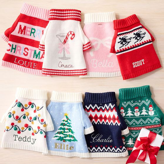 Knit Dog Sweater | Mark and Graham