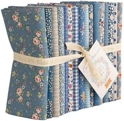 Tilda Fabrics Creating Memories Summer & Ocean Blues Fat Quarter | Amazon (US)