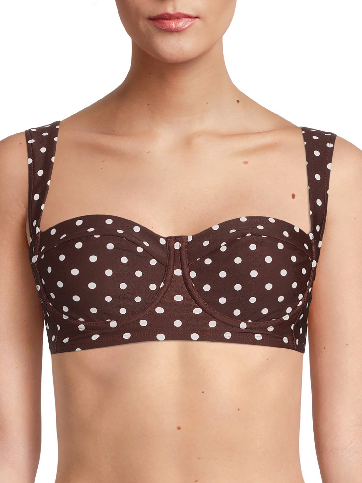 Time and Tru Balconette Bralette Swimsuit Top | Walmart (US)