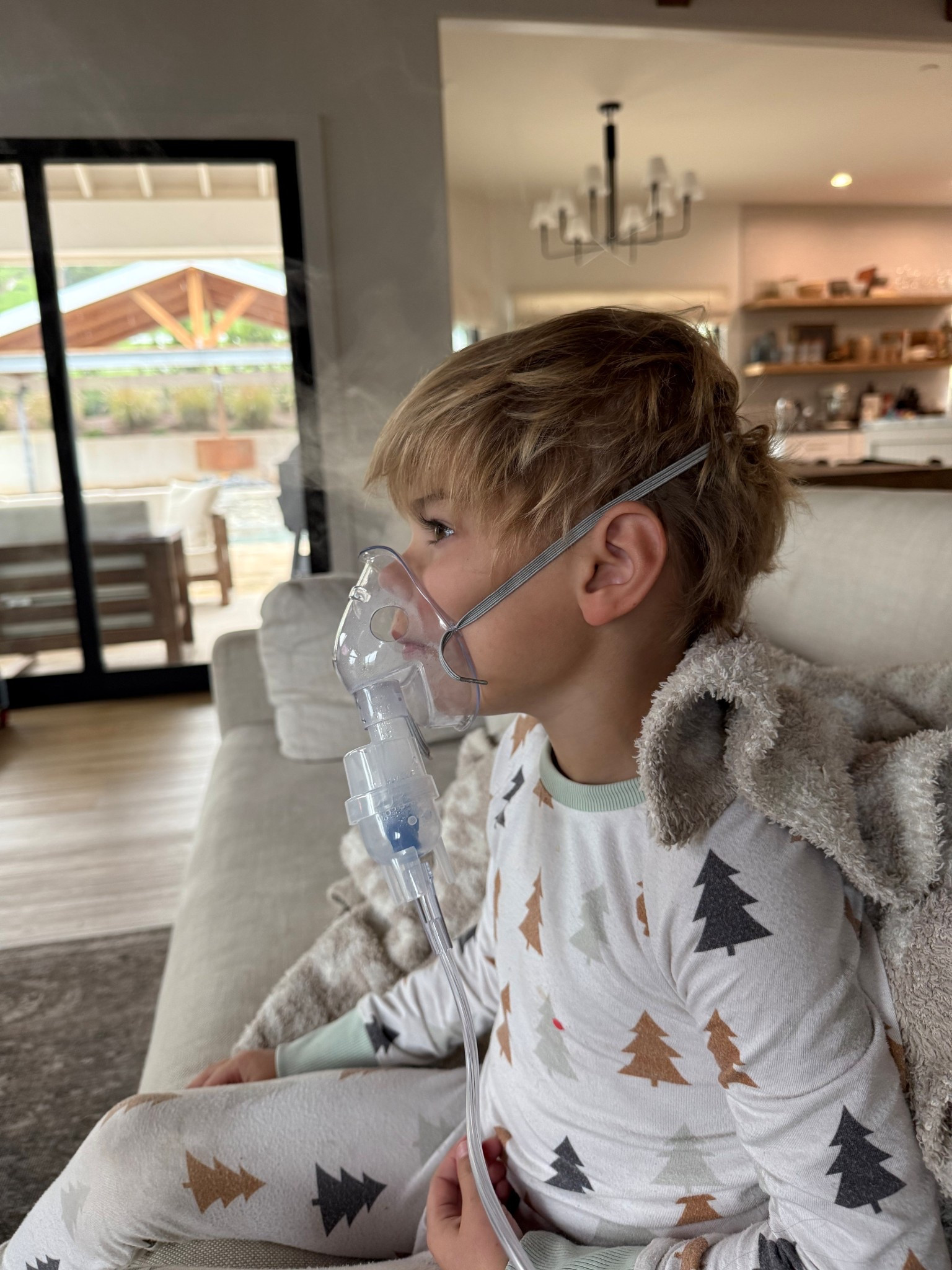 Having a nebulizer is essential in my opinion, especially during cold and flu season. We stick with a simple saline nebulizer. It helps hydrate and soothe irritated airways. It also helps loosens mucus and makes coughs more productive. Always helps us kick coughs fast. This is not medical advice, just what works for us. #flua #rsv #coldandfluseason

#LTKSeasonal #LTKBaby #LTKKids