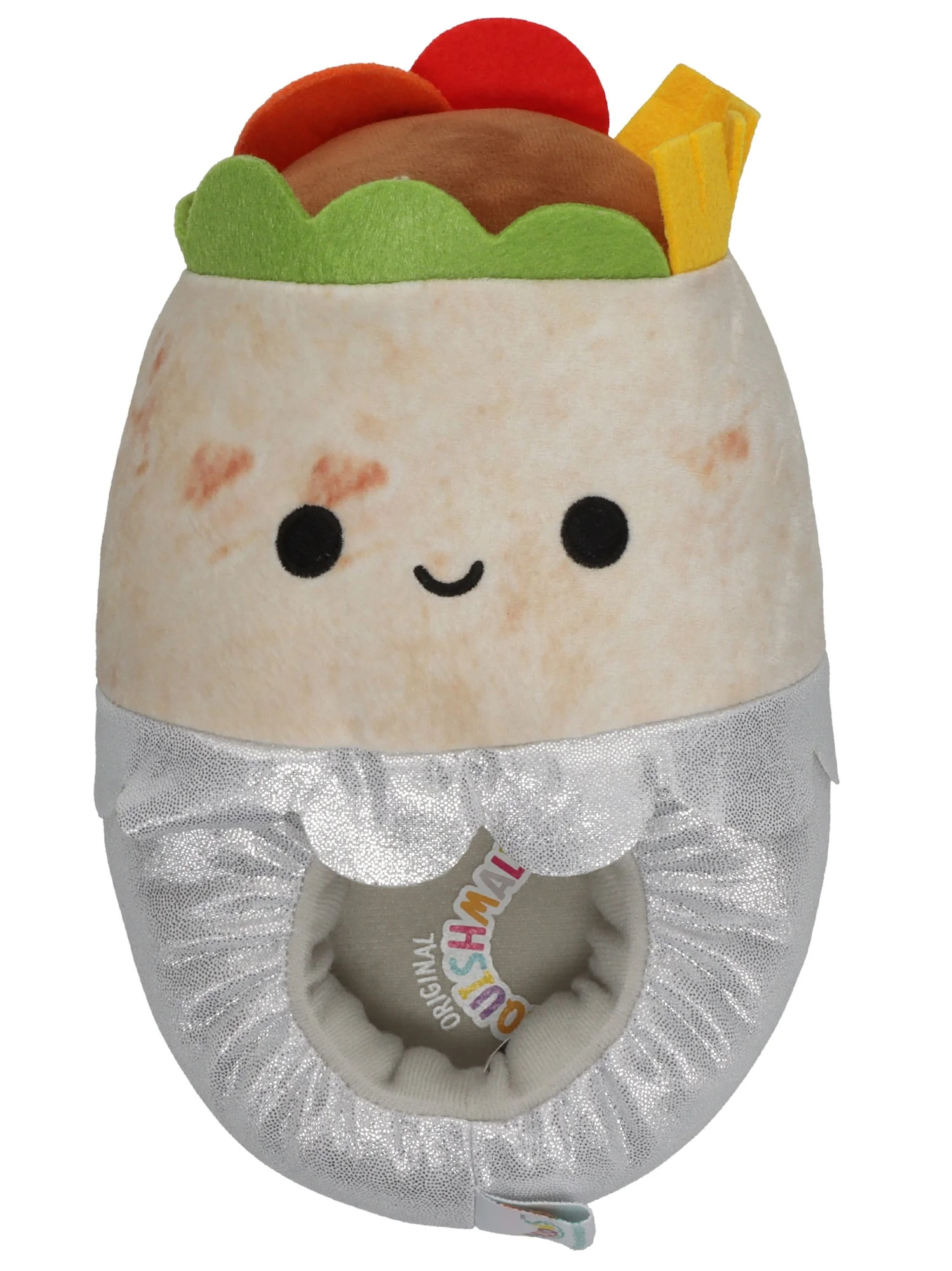 Squishmallows Toddler & Kids Bernardo the Burrito Slippers | Walmart (US)