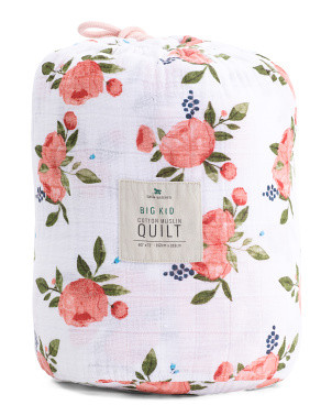 Cotton Muslin Quilted Throw | Kids & Baby | Marshalls | Marshalls