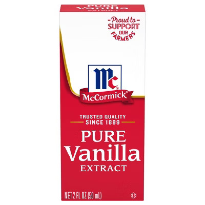McCormick Pure Vanilla Extract - 2 fl oz | Target