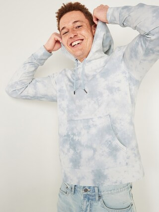 Tie-Dyed Pullover Hoodie for Men | Old Navy (US)