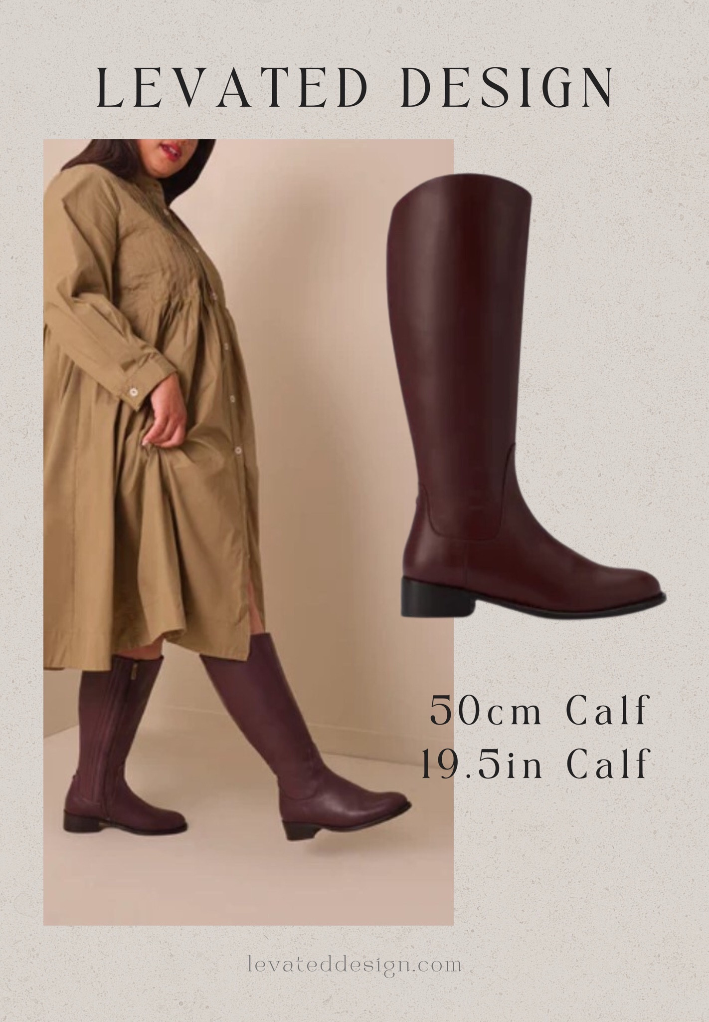 Wide calf knee high boots in burgundy leather… 

#LTKshoecrush #LTKplussize #LTKmidsize