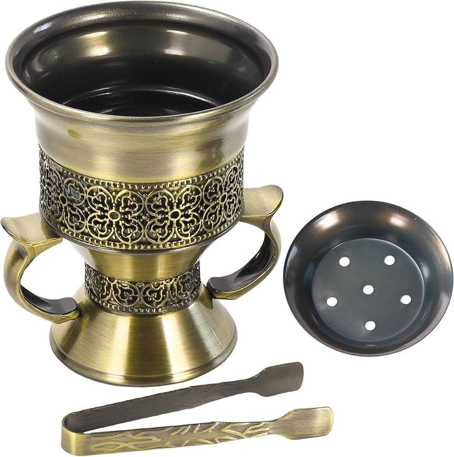 Frankincense Resin Incense Burner, Incense Censer, Bakhoor Burner, Charcoal Incense Burner, Incen... | Amazon (US)