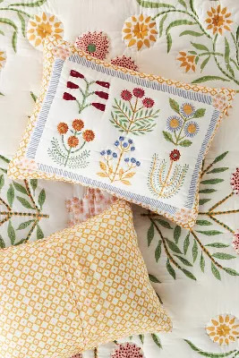 Ellen Merchant Cottage Quilted Shams, Set of 2 | Anthropologie (US)