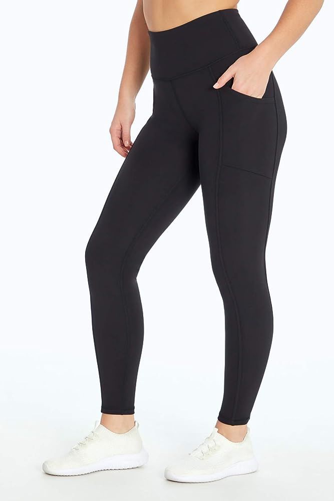 Marika Women's Standard Cameron High Rise Tummy Control Legging, Black, Medium : Clothing, Shoes ... | Amazon (US)