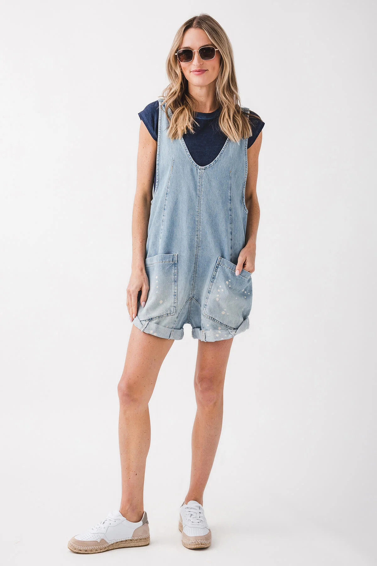 Free People High Roller Shortall | Social Threads