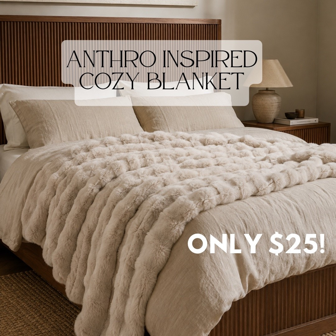 Cozy blanket only $25 @Walmart

#LTKSeasonal #LTKHome