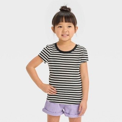 Toddler Girls' Short Sleeve T-Shirt - Cat & Jack™ | Target