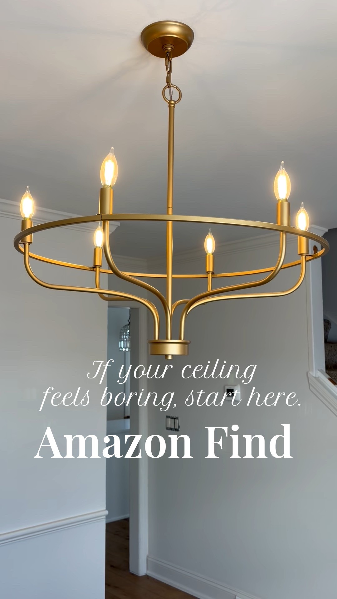 If your room feels unfinished and you can’t figure out why… look up.

Lighting is the fastest way to change the entire mood of a space, and this Amazon chandelier proves it. The scale, the glow, the way it anchors the room instantly makes everything feel intentional instead of pieced together.

It’s the kind of piece that gives you that custom, curated luxury look without the custom price tag.

If you’re stuck choosing a chandelier, start here. Shop it through my LTK and elevate your space in one move.

Amazon chandelier, dining room lighting, foyer light fixture, living room statement lighting, modern chandelier, designer look for less

#LTKhome #LightingUpgrade #AmandaAndCoDesign

#LTKHome