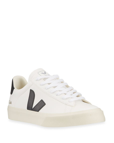VEJA Campo Bicolor Leather Low-Top Sneakers | Neiman Marcus