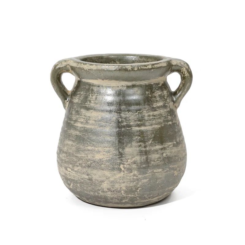 Bungert Handmade Terracotta Table Vase | Wayfair North America