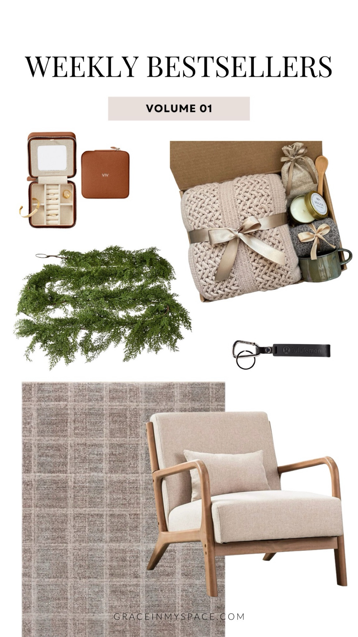 This week’s bestsellers are officially in! I’m so excited to bring this series to you all and plan to share the top picks you’re loving on a weekly basis. These picks prove that holiday shopping is still in full swing, along with a little decor and home refresh finds. The top pick might be surprising but it’s this little silicone keychain — the perfect stocking stuffer for teens or the guy in your life! 

#LTKHoliday #LTKSeasonal #LTKHome