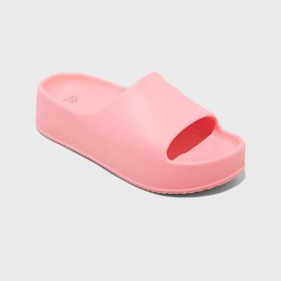 Women's Izzy Platform Sandals - Wild Fable™ Pink 9 : Target | Target