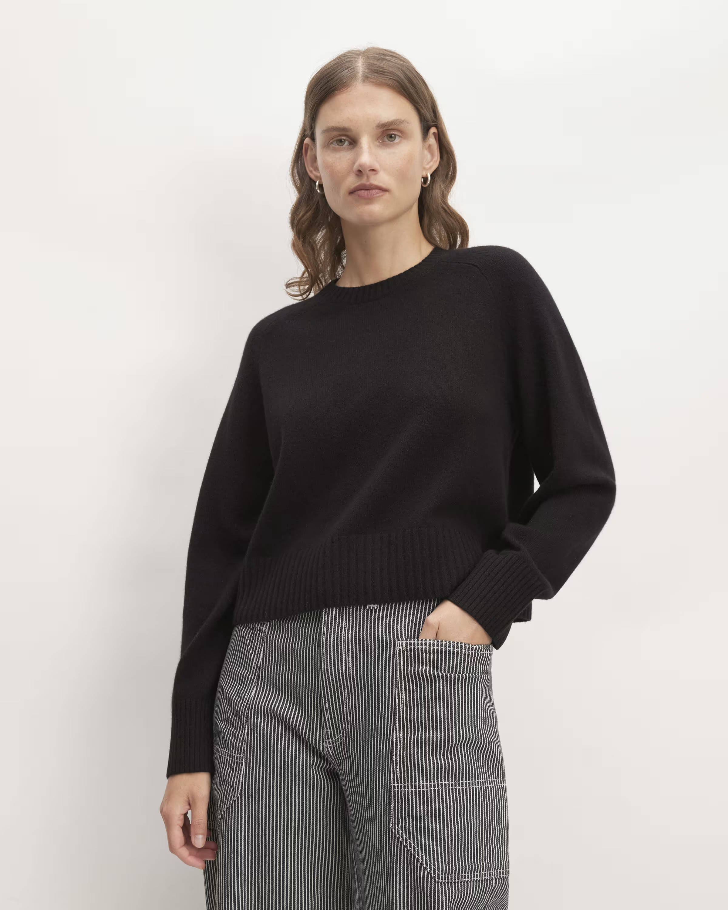 The Cashmere Boxy Crew Sweater | Everlane