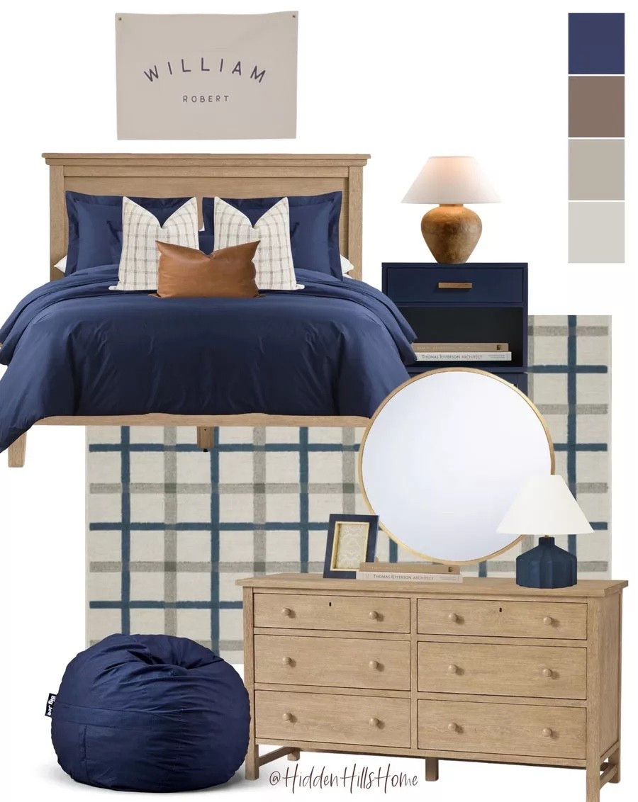 boys bedroom, teen boys room decor mood board, teen bedroom, boys room ideas, masculine bedroom #boysbedroom

#LTKHome #LTKSaleAlert #LTKKids