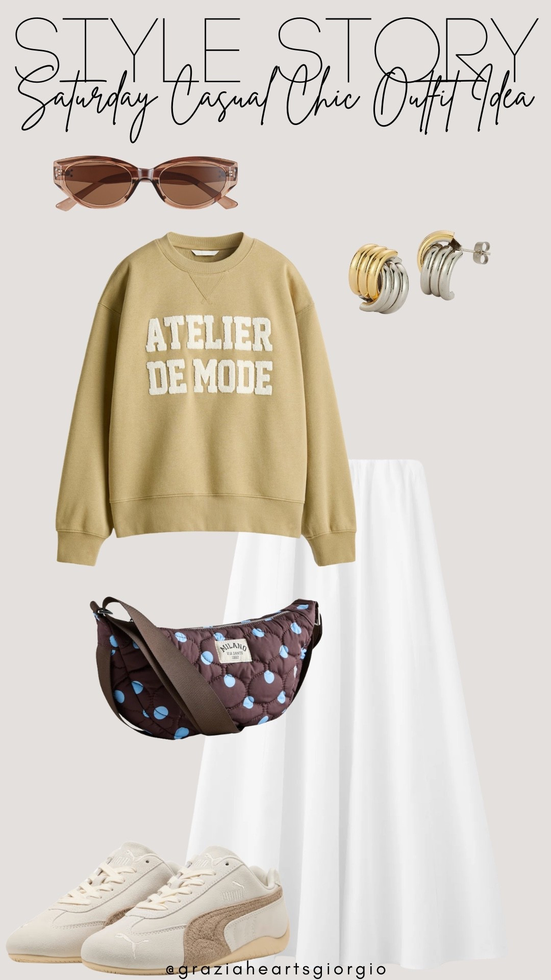 Saturday Casual Chic Outfit Idea 
.
.
#saturday #outfitidea 

#LTKgrwm #LTKootd