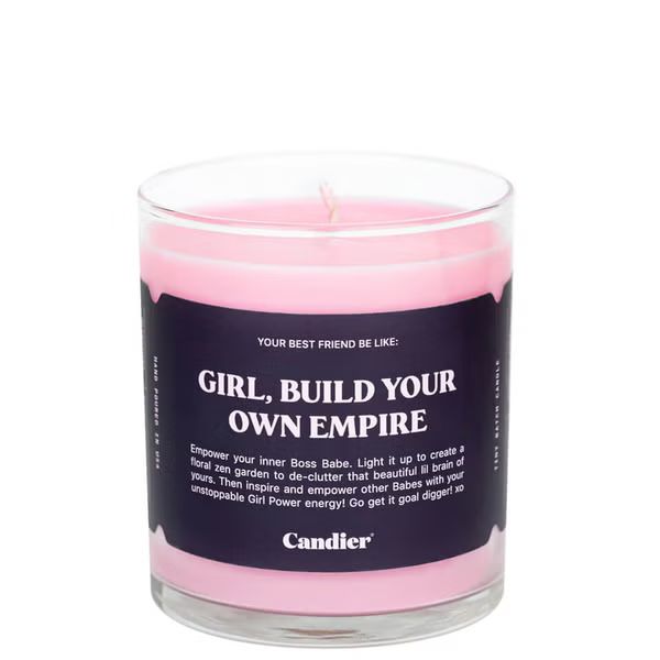 Candier Girl, Build Your Own Empire Candle 255g | Skinstore