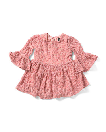 Infant Girls Eloise Lace Dress | TJ Maxx