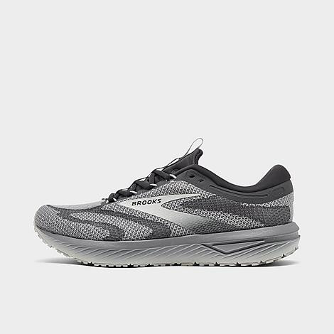 Brooks Men's Revel 7 Running Shoes in Primer/Blackened Pearl Size: 7.5 | Finish Line (US)