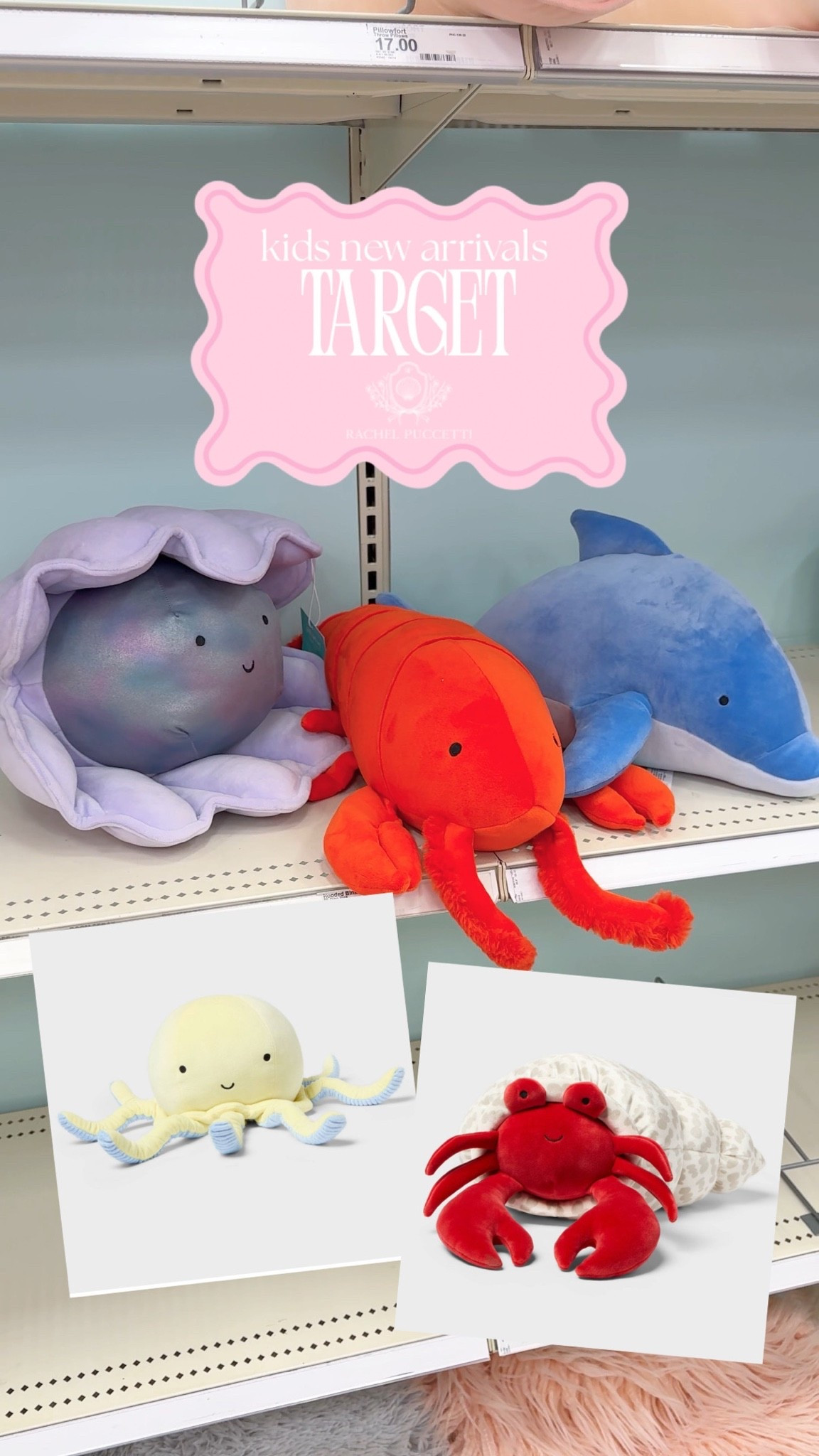 Target Pillowfort plushes, target weighted plushes, target kids, target summer, gifts for kids, kids summer essentials, target finds, target favorites, target must haves 

These new ocean theme weighted plushes at Target are SO cute and have been so popular!!😍🦞🐬🐚

#LTKKids #LTKHome #LTKmomlife