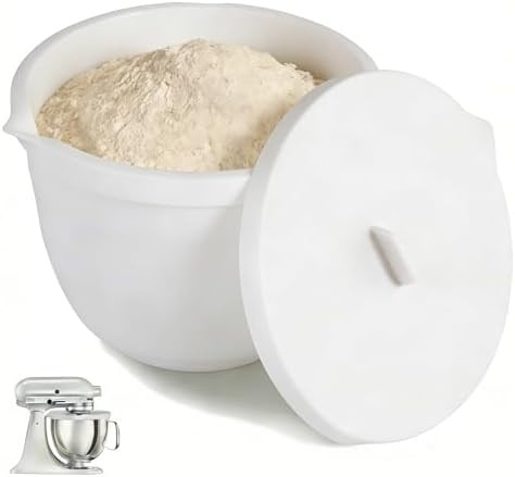 Silicone Bowl Liners for Kitchen,Silicone Liners Mixer for 5 Qt Tilt-Head KitchenAid Mixers,Mixer... | Amazon (US)