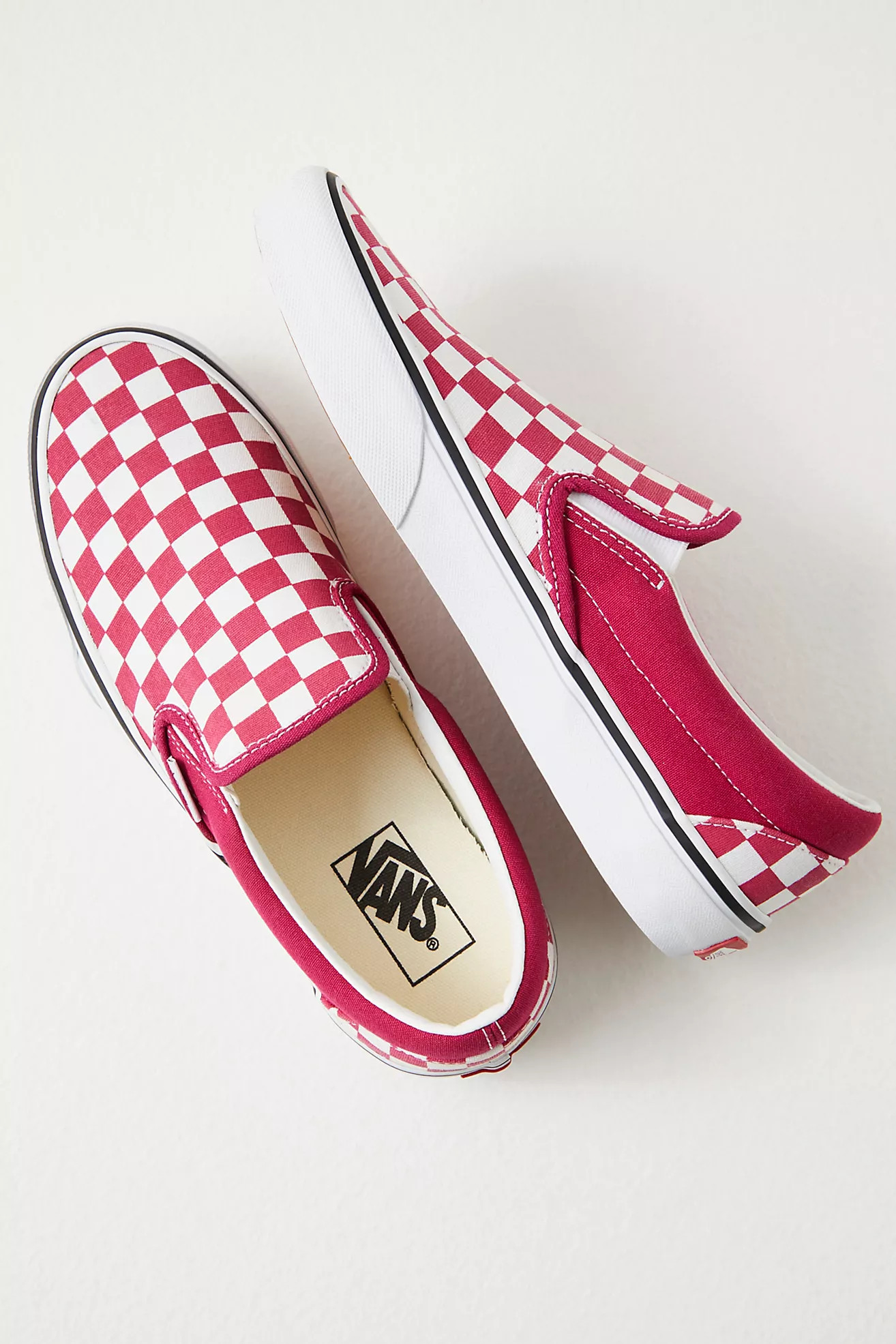 Classic Checkered Slip-On | Free People (Global - UK&FR Excluded)
