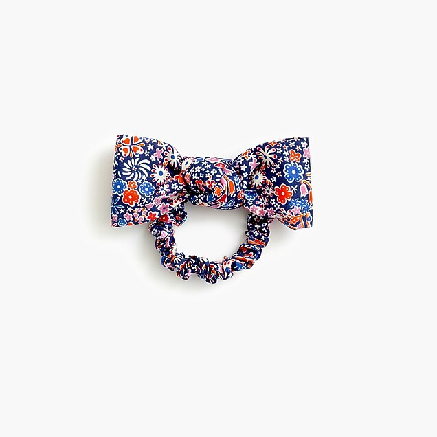 Knotted hair tie in Liberty® | J. Crew US