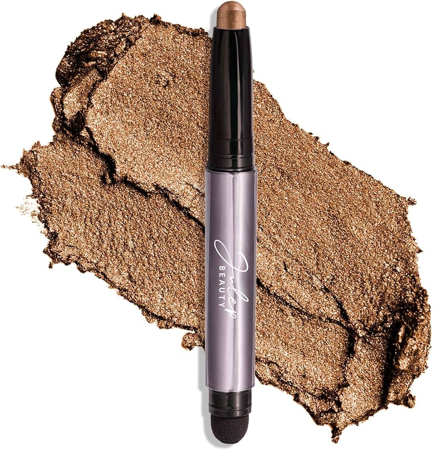 Julep Eyeshadow 101 Crème to Powder Waterproof Eyeshadow Stick, Bronze Shimmer | Amazon (US)
