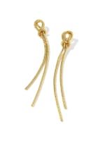 Annie Linear Earrings in Gold | Kendra Scott