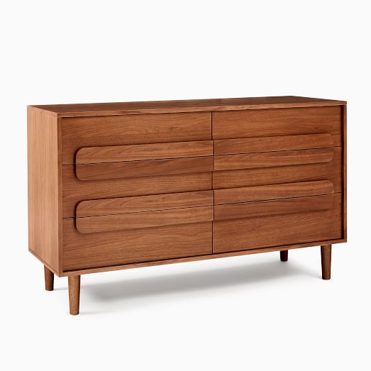 Kids Gemini 6-Drawer Dresser (56") | West Elm (US)