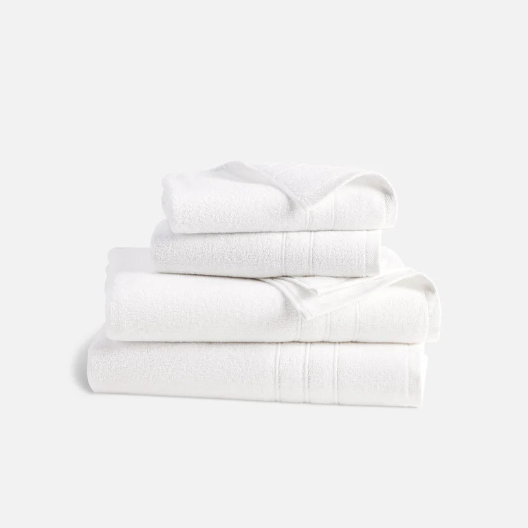 Classic Turkish Cotton Bath Towel Bundle | Brooklinen