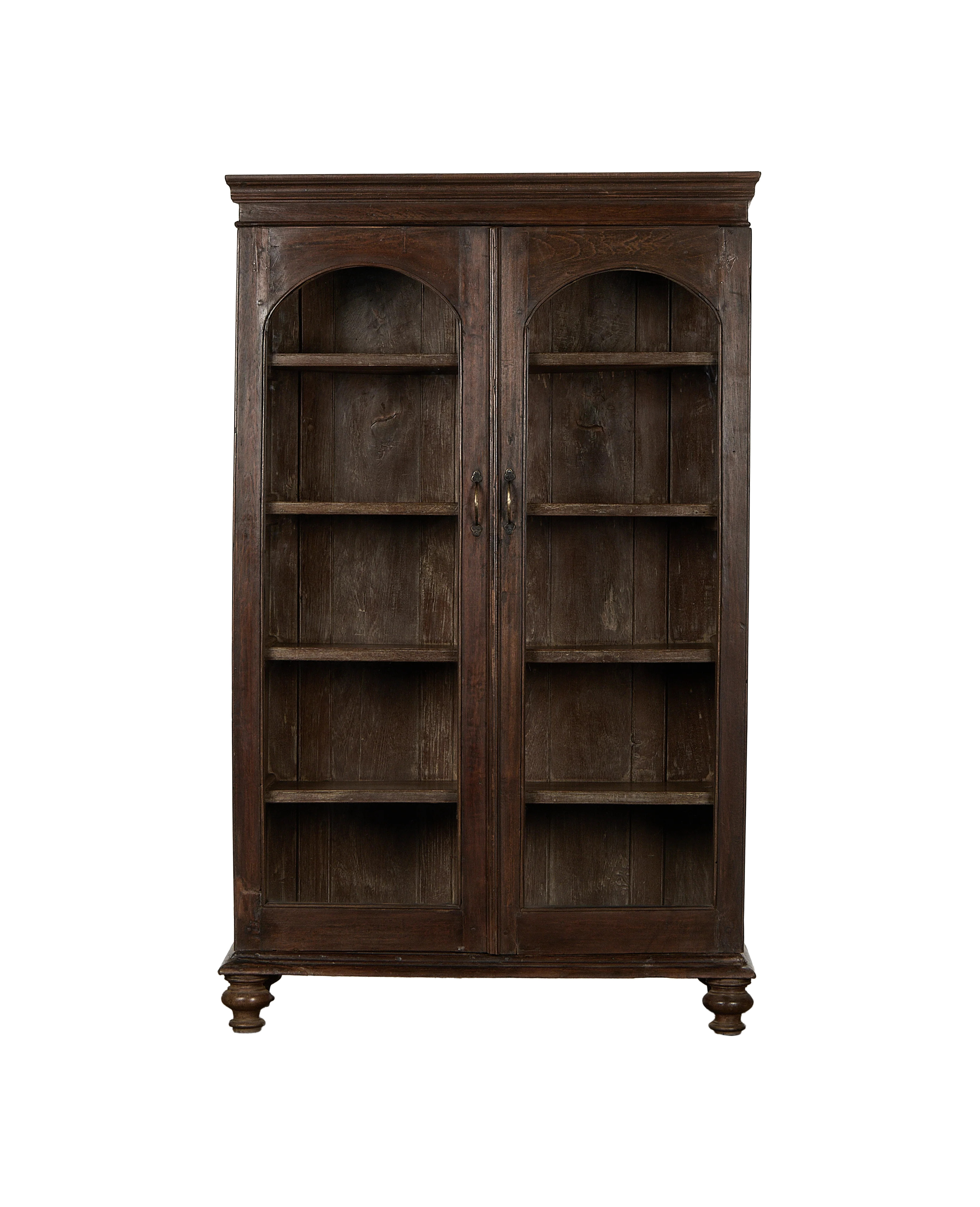 Wood Cabinet - Natural | Olive Ateliers