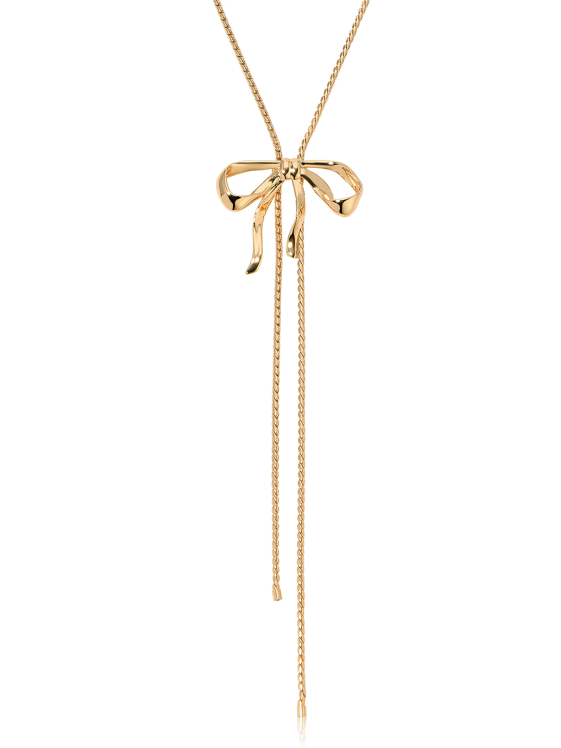 Bow Organica Bolo Necklace | Ettika