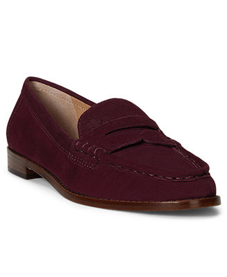 Lauren Ralph Lauren Women's Wynnie Loafers - Macy's | Macy's