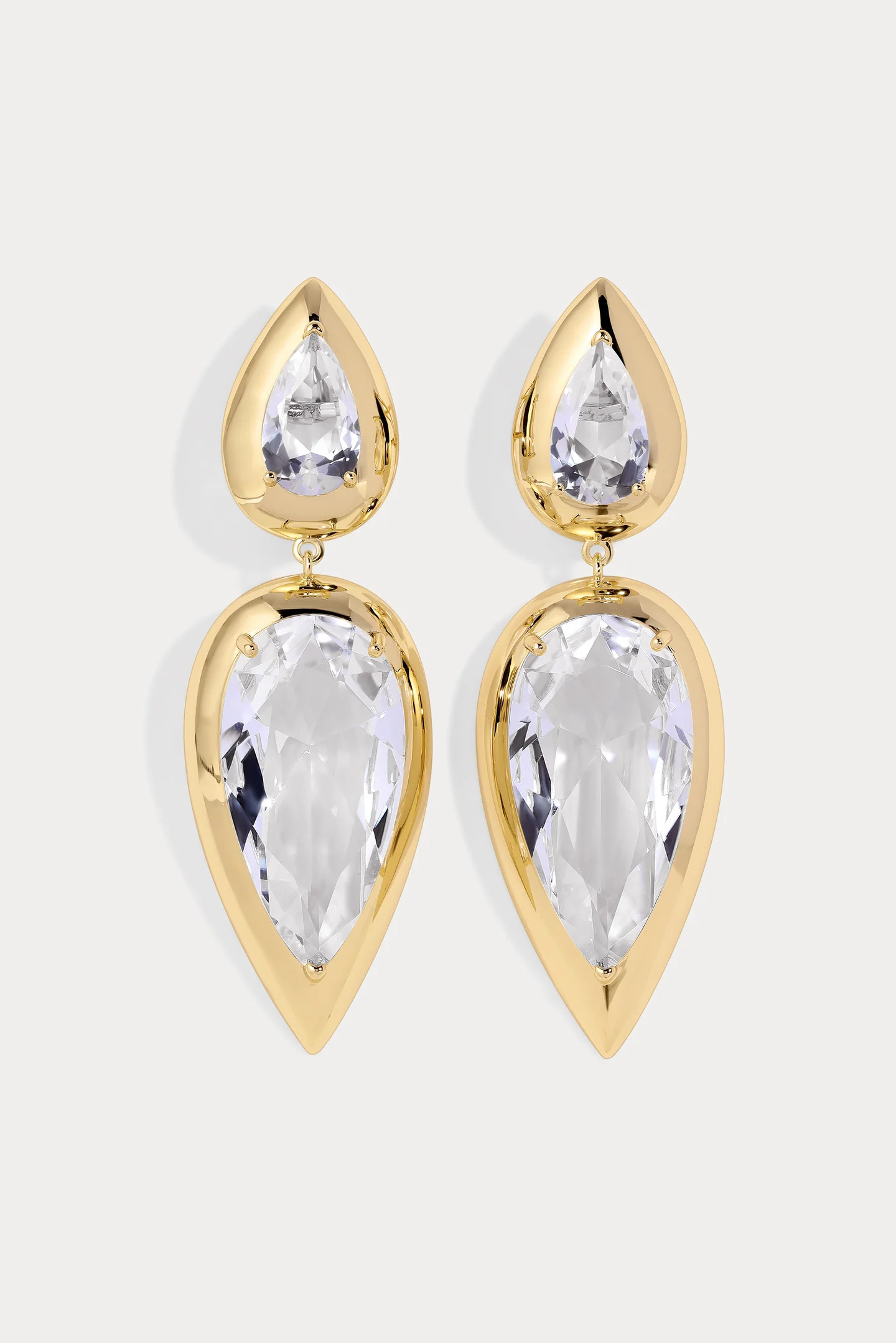 Imara Quartz Earrings | Lili Claspe