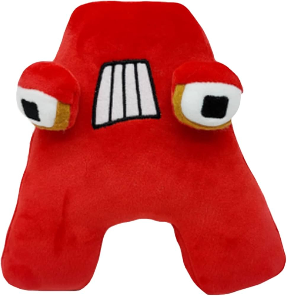 Xuspuqon Alphabet Lore Plush Toys A, Soft Pillow Decoration of Stuffed Animal Plush Toys, Suitabl... | Amazon (US)