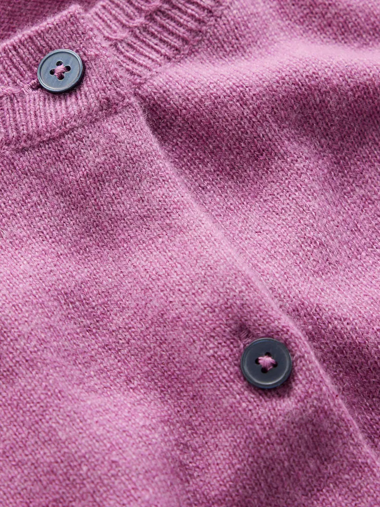 Boden Eva Cashmere Crew Neck Cardigan | Next EU