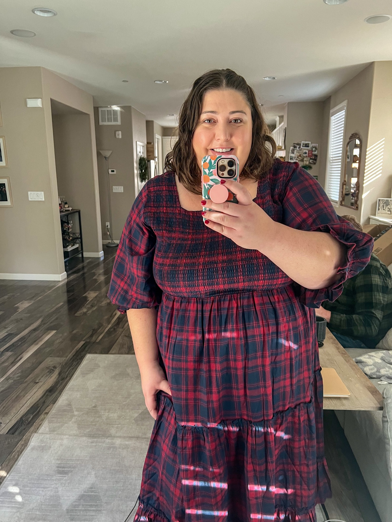 Work daytime holiday party 

Sizing:
Dress: 4X (really wish I’d gotten a 3X)

#LTKHoliday #LTKplussize