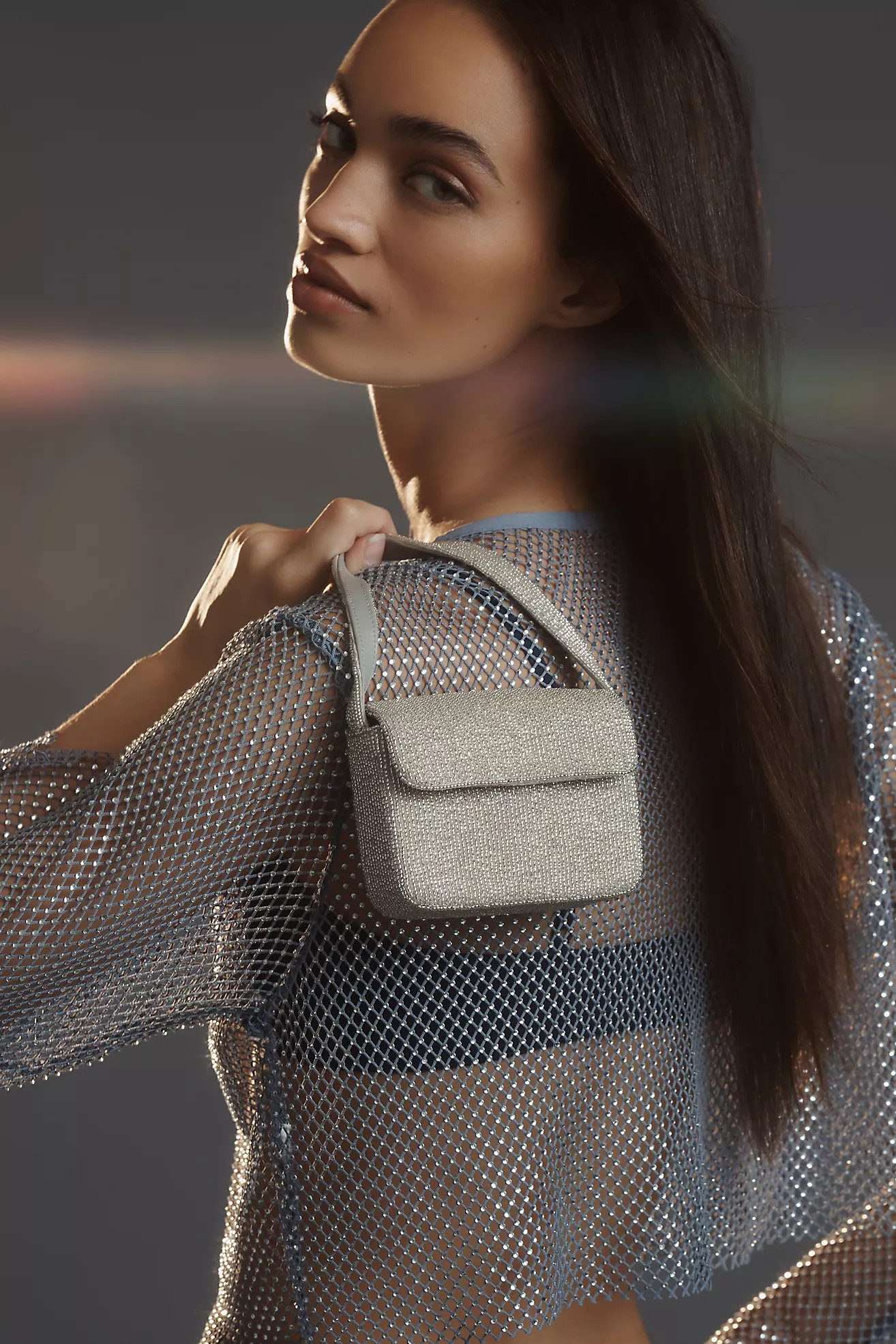 The Super Mini Fiona Beaded Bag | Anthropologie (US)